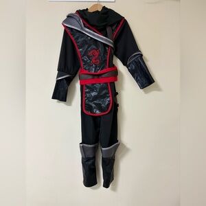 Ninja Costume Size-5Y